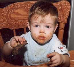 Messy Face